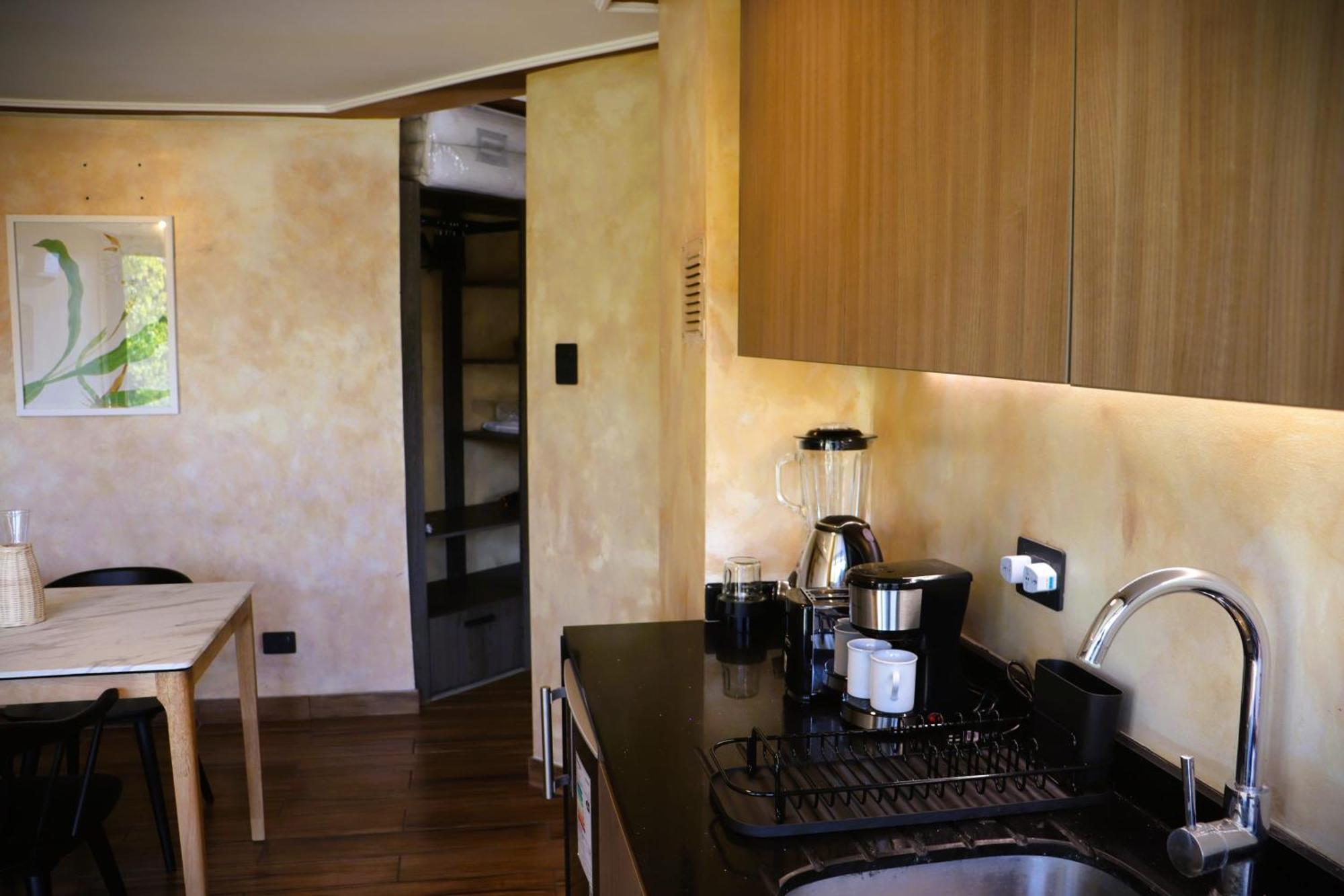 Hom I Departamento Con Hermosa Vista Apartamento Santiago