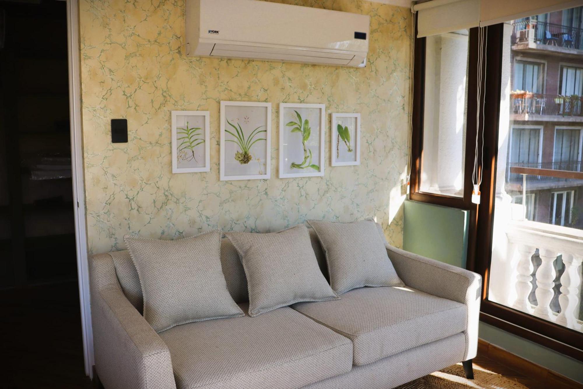 Apartamento Hom I Departamento Con Hermosa Vista Santiago