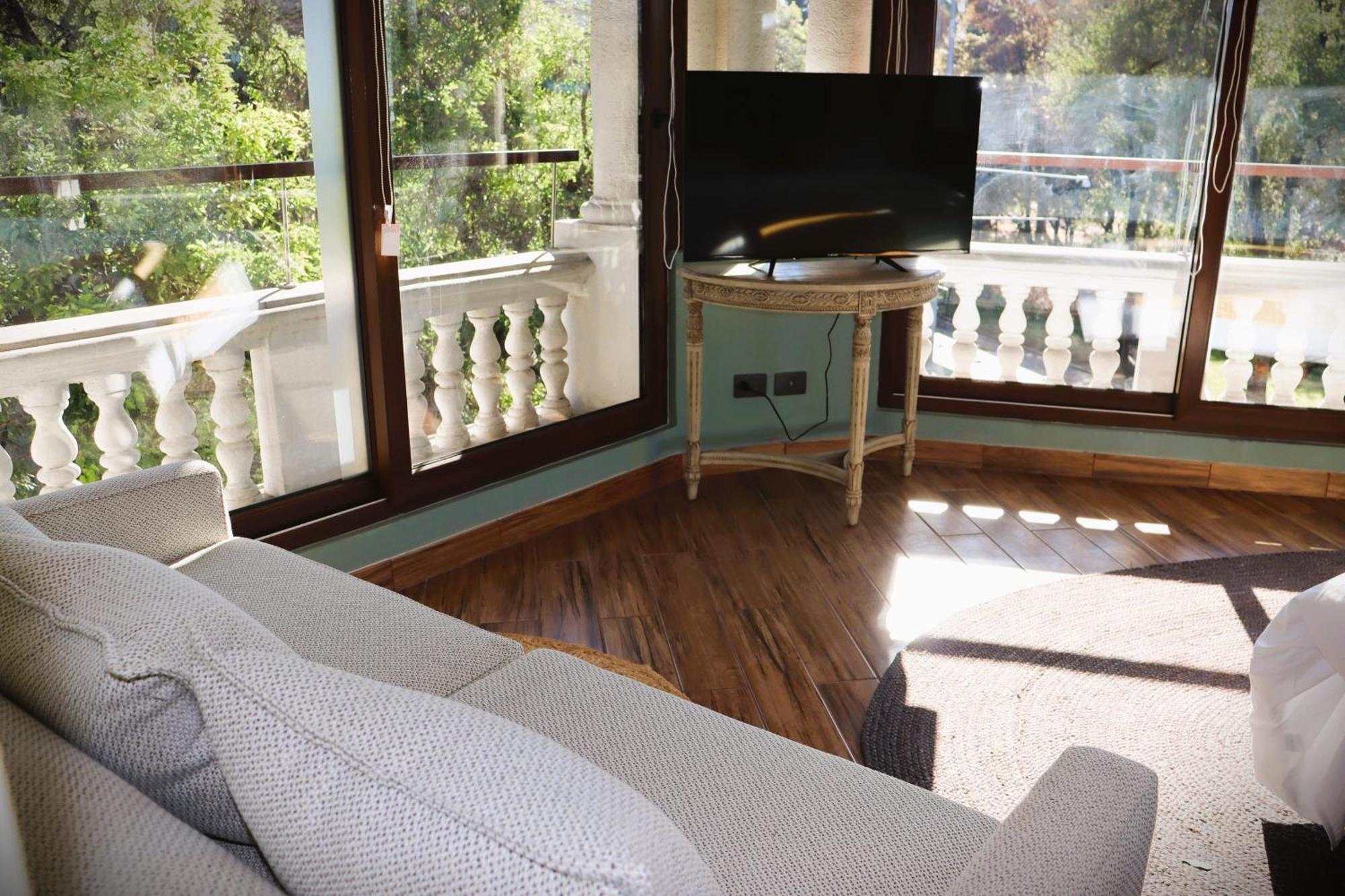 Hom I Departamento Con Hermosa Vista Apartamento Santiago